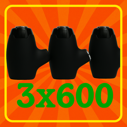 PROMO 3X600 BeLeaf Pipe Battery